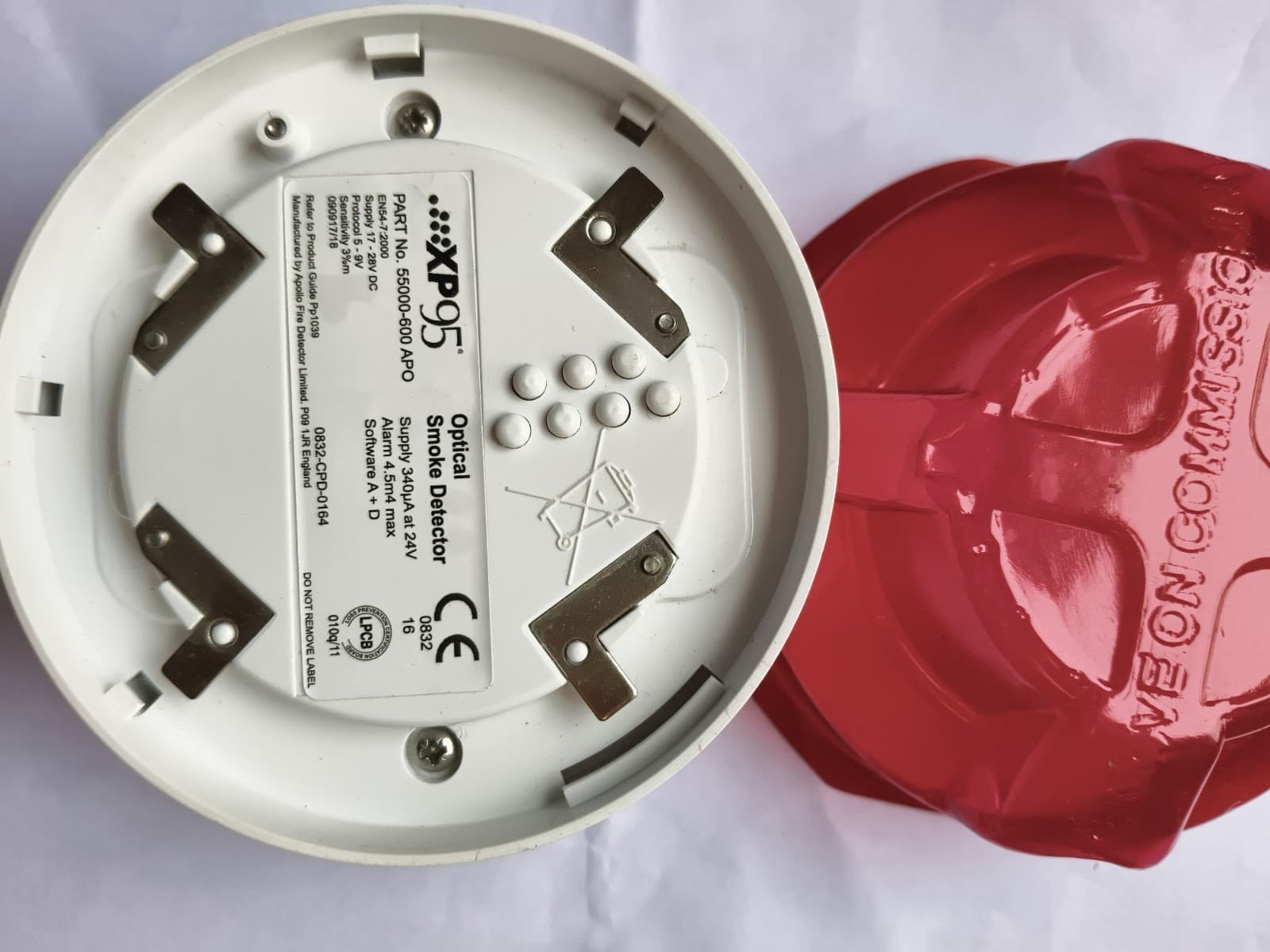 Apollo 55000-600 APO XP95 Heat Detector