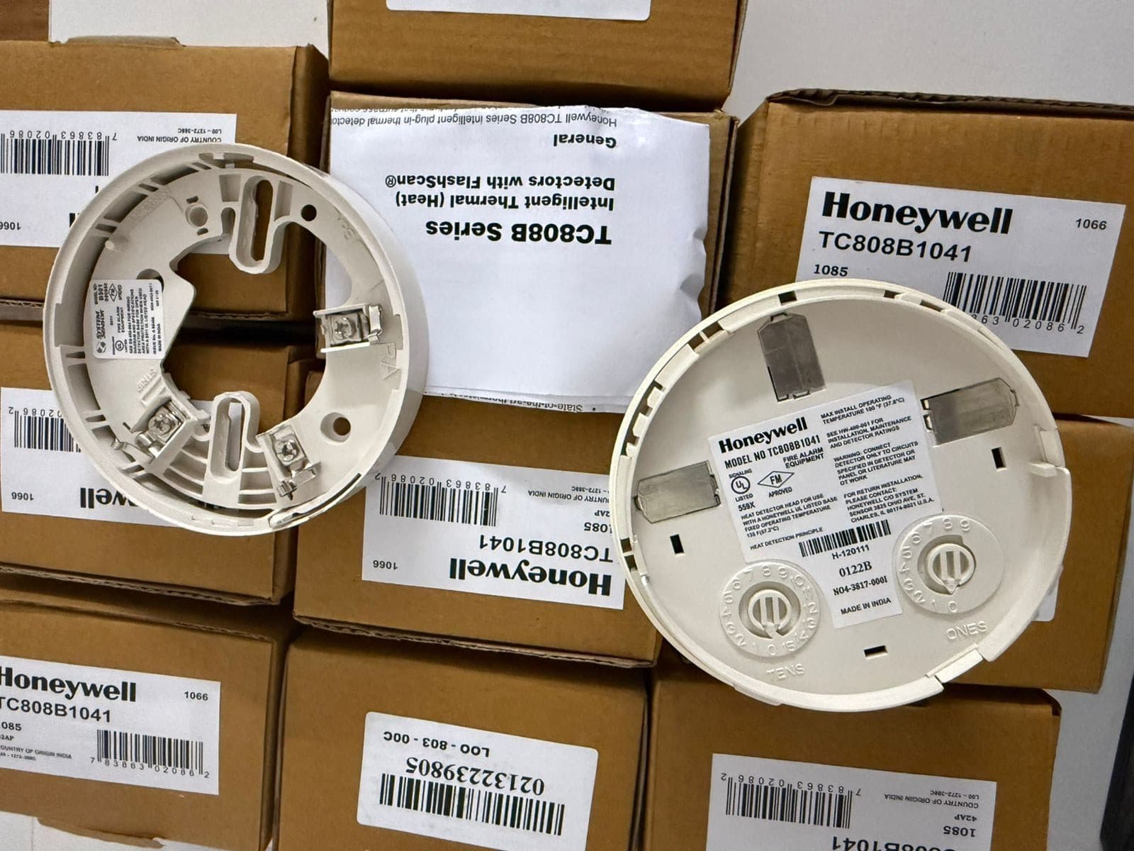 Honeywell TC808B1041 Heat Detector