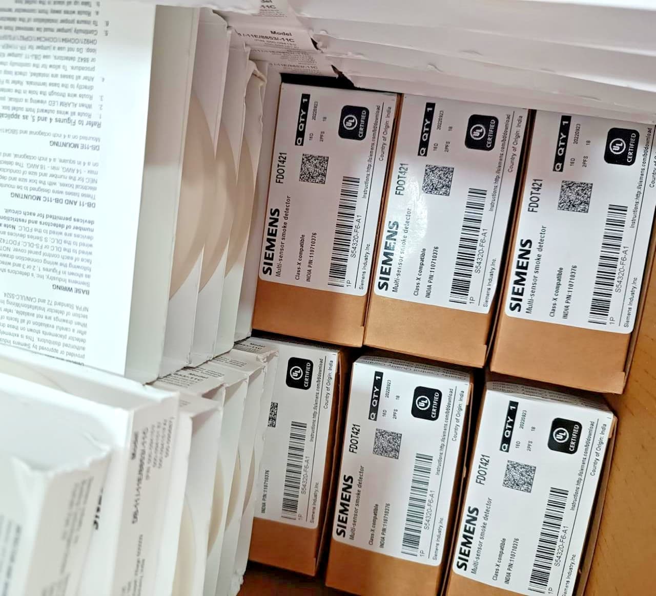 Siemens FDOT421 multi sensor smoke detector NEW